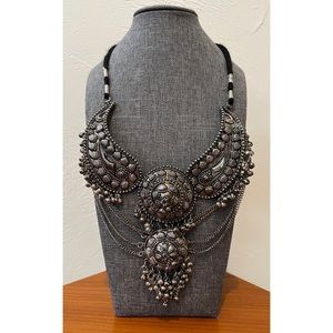 Boho necklace.